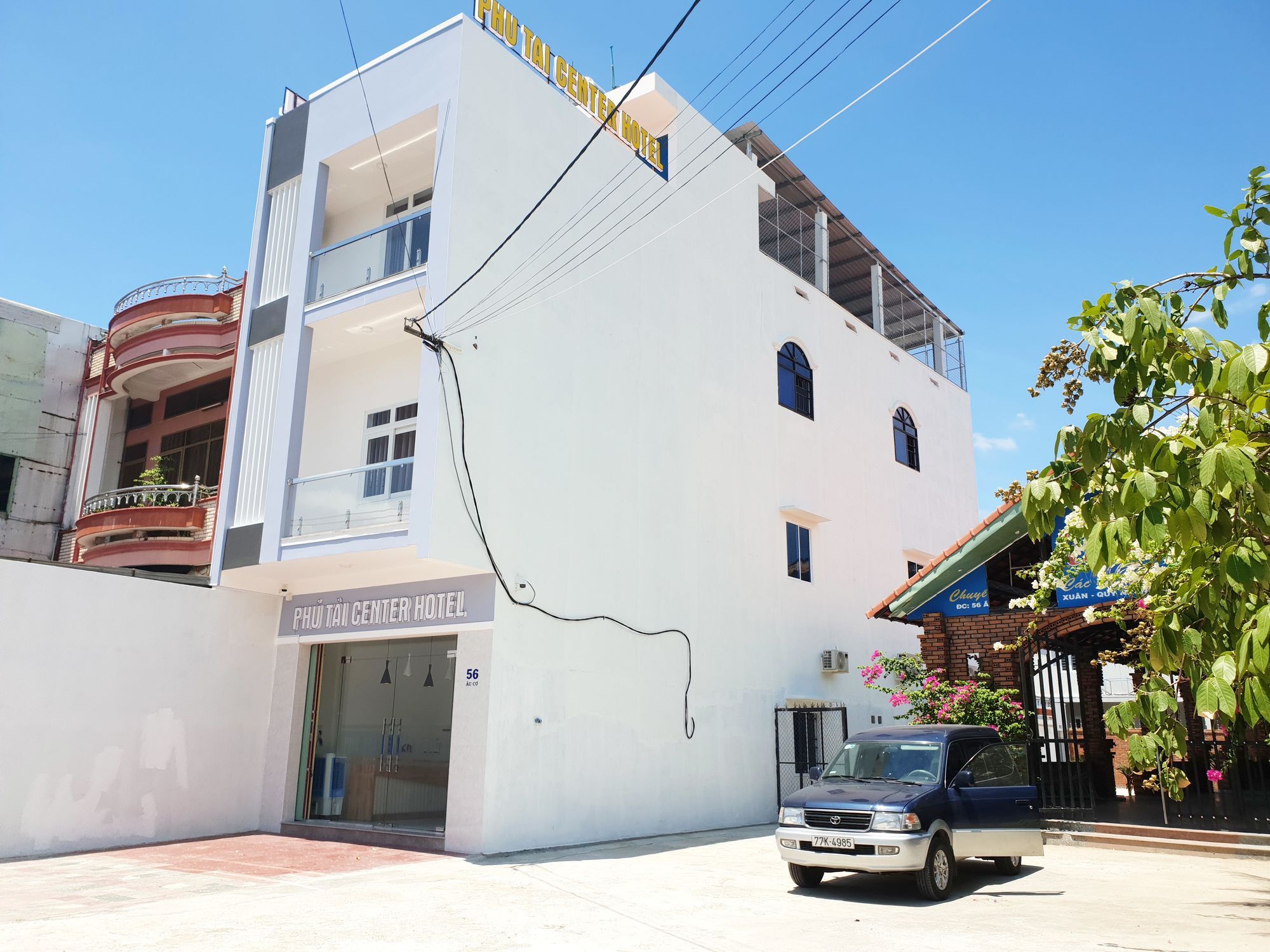 Phu Tai Center Hotel Quy Nhon Luaran gambar